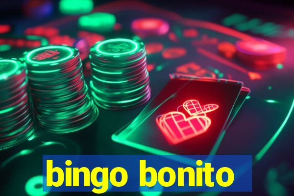 bingo bonito