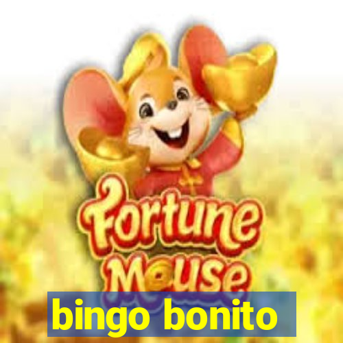 bingo bonito