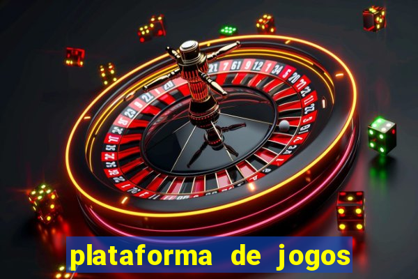 plataforma de jogos de azar