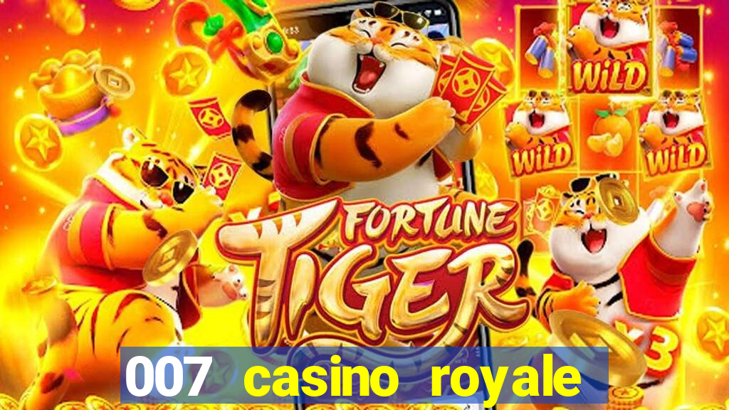 007 casino royale legendado assistir online