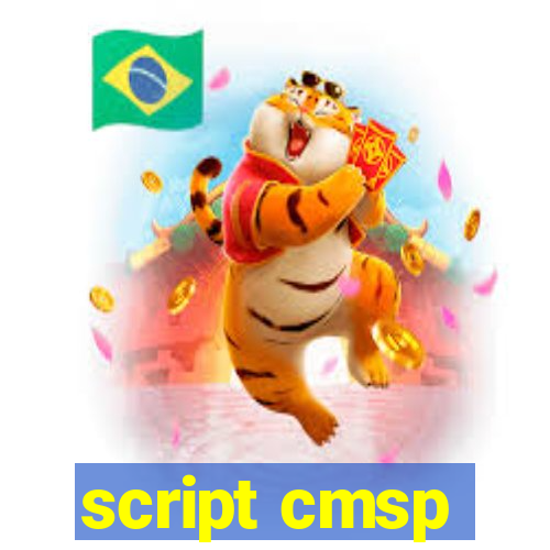 script cmsp