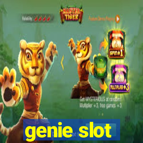 genie slot