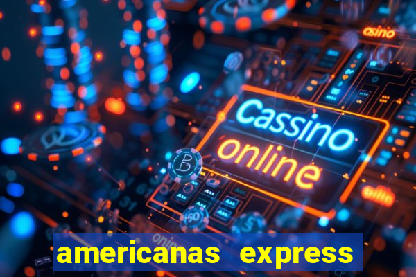 americanas express são paulo - sp