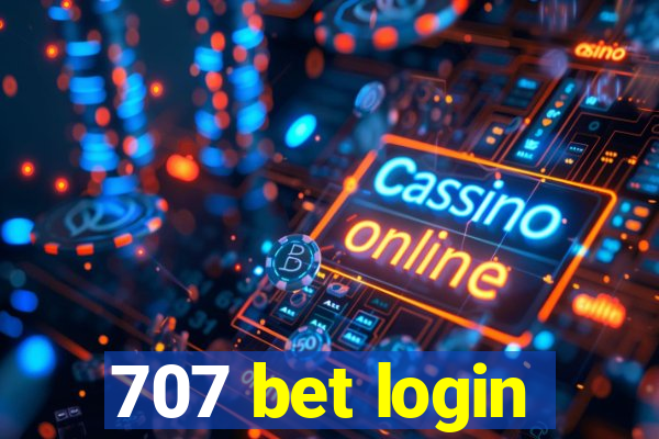 707 bet login