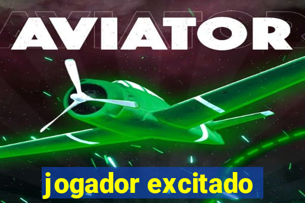 jogador excitado