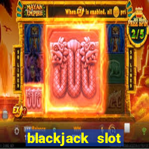 blackjack slot machine for sale