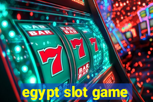 egypt slot game