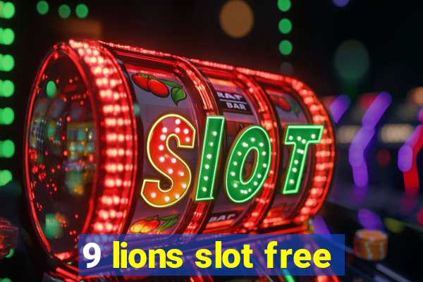 9 lions slot free