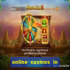 online casinos in las vegas