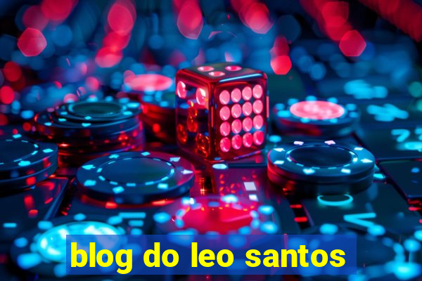 blog do leo santos