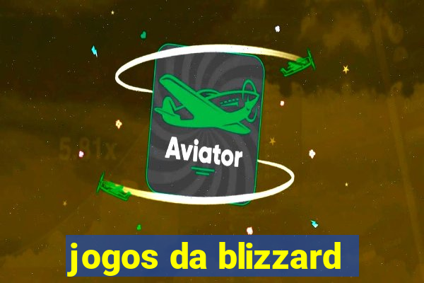 jogos da blizzard