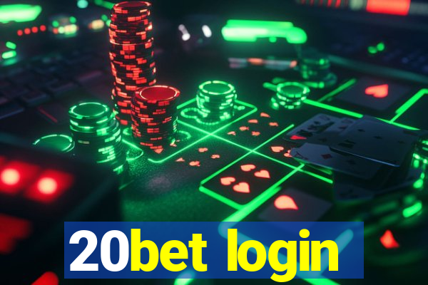 20bet login