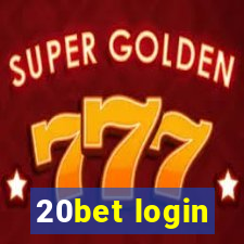 20bet login