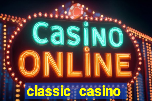 classic casino slots machine