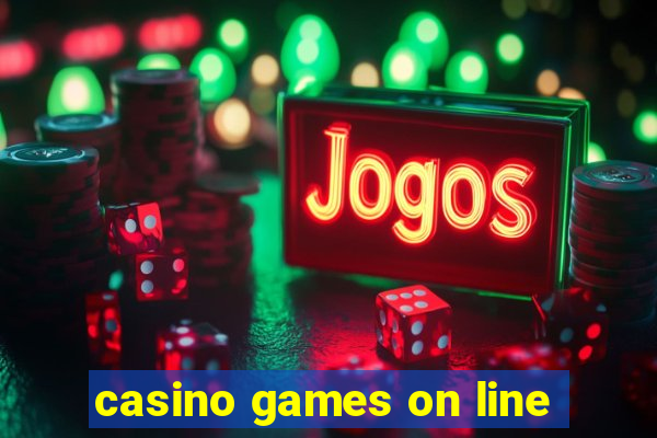 casino games on line