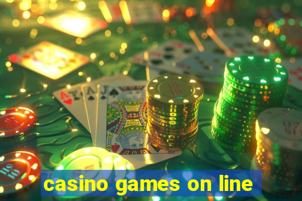 casino games on line