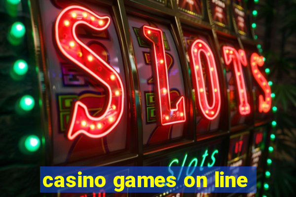 casino games on line