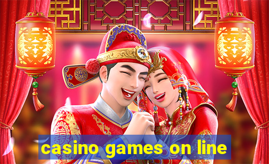 casino games on line