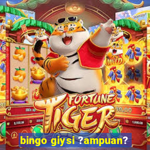 bingo giysi ?ampuan?