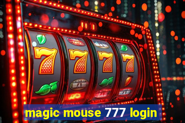 magic mouse 777 login