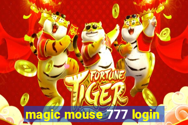 magic mouse 777 login