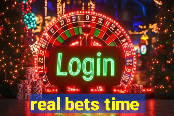 real bets time