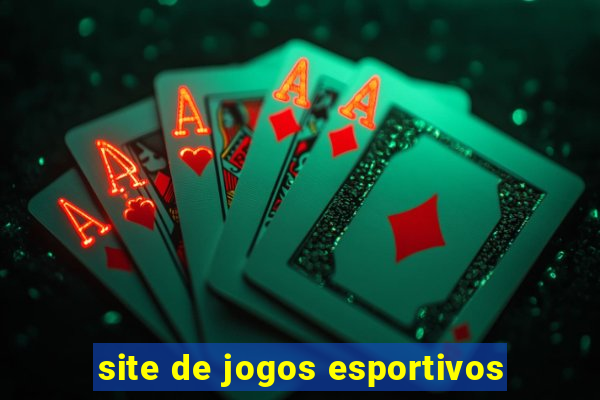 site de jogos esportivos