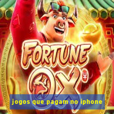 jogos que pagam no iphone