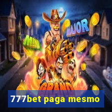 777bet paga mesmo