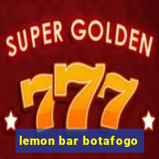 lemon bar botafogo