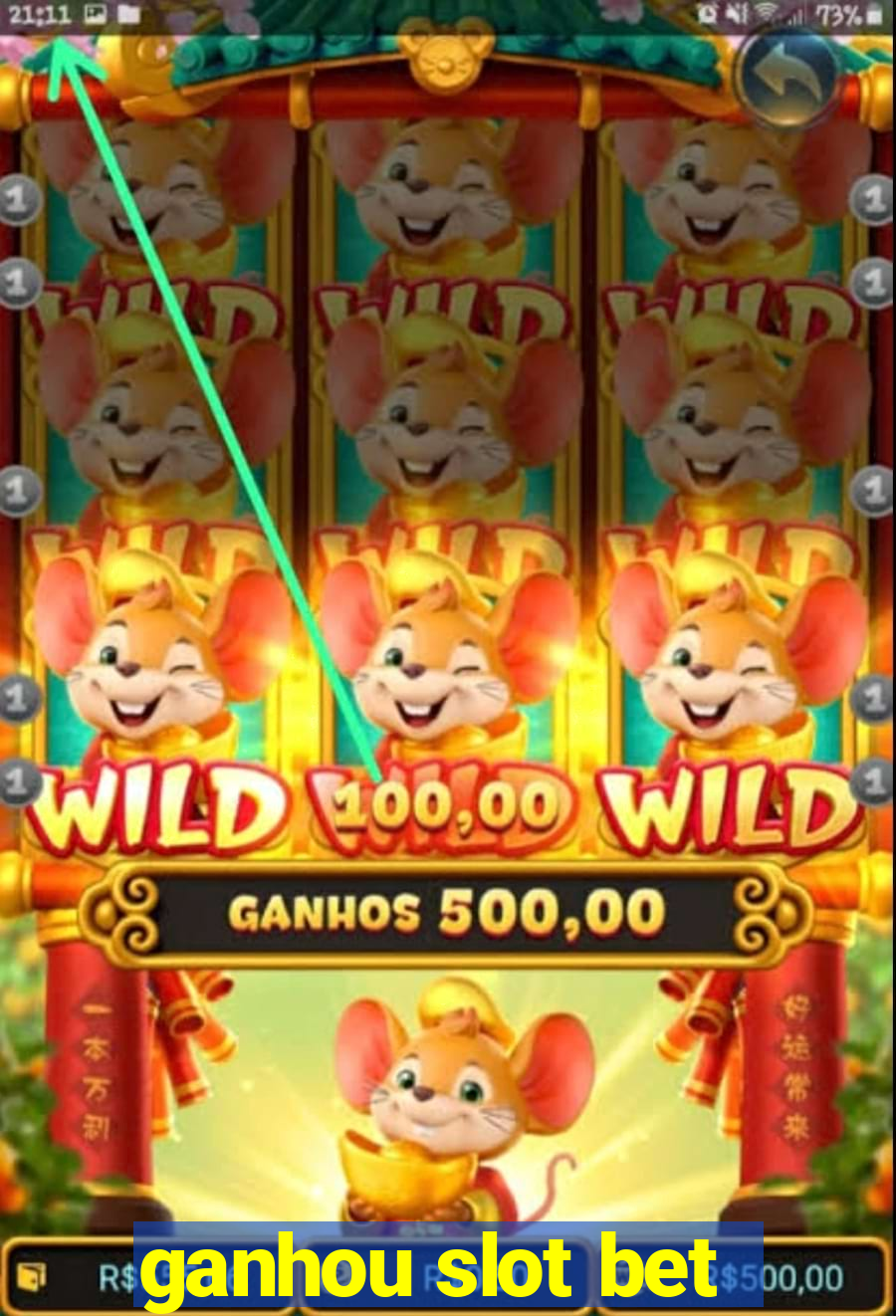 ganhou slot bet