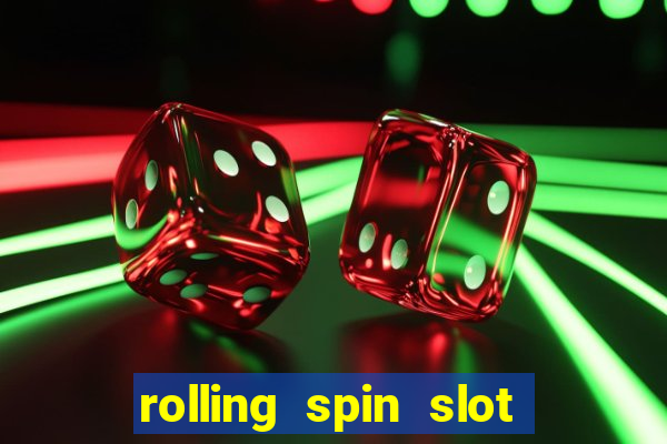 rolling spin slot link alternatif