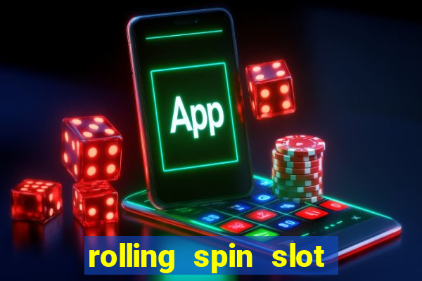 rolling spin slot link alternatif