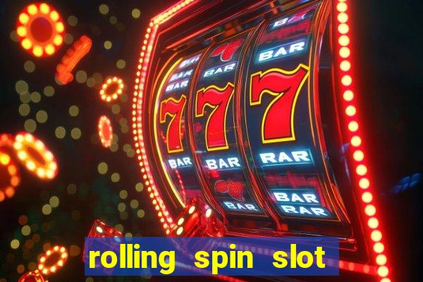 rolling spin slot link alternatif