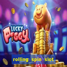 rolling spin slot link alternatif