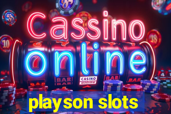 playson slots