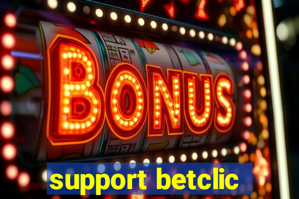 support betclic