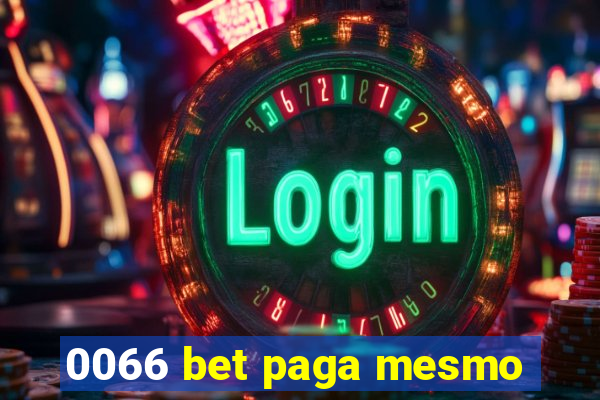 0066 bet paga mesmo