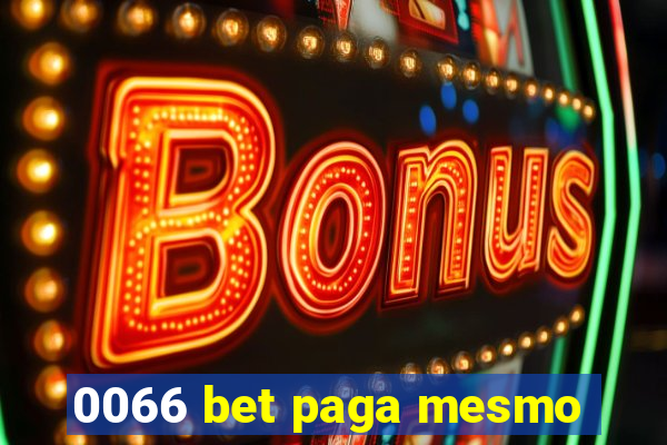 0066 bet paga mesmo