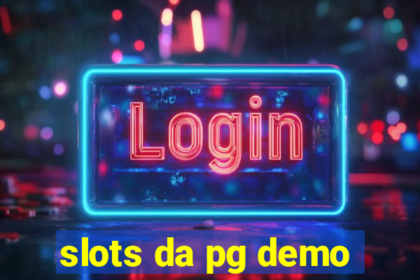 slots da pg demo