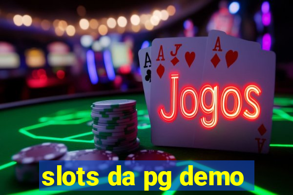 slots da pg demo