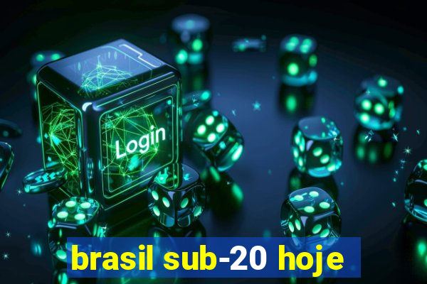 brasil sub-20 hoje