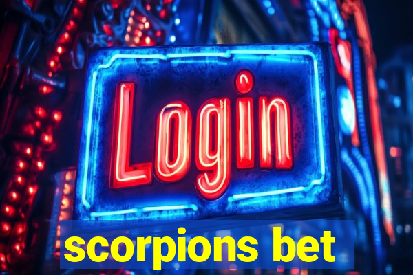 scorpions bet