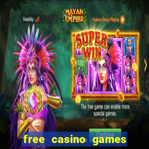 free casino games slots 777