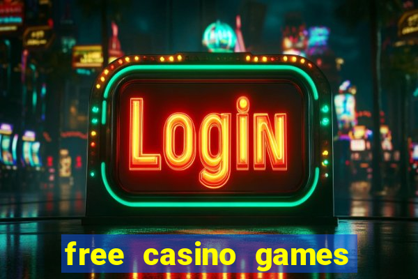 free casino games slots 777