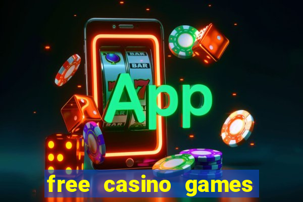 free casino games slots 777