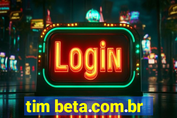 tim beta.com.br