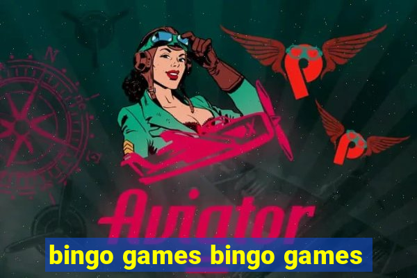 bingo games bingo games