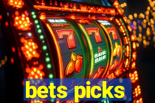 bets picks