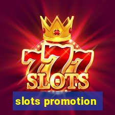 slots promotion